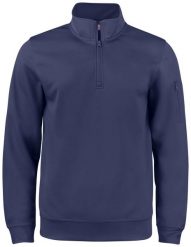Clique Basic Active Half Zip bluza z poliestru – dark navy. Niebieskie bluzy CLIQUE, m, bez wzorów, bez ramiączek, bez kaptura. Za 172.49 zł.