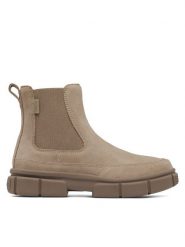 Sorel Sztyblety Explorer Strt™ Chelsea Boot 2078061264 Beżowy. Brązowe botki Sorel, bez wzorów, ze skóry, bez obcasa, na płaskiej podeszwie, bez zapięcia. Za 339.99 zł.