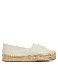 BOSS Espadryle Madeira 50542336 Beżowy. Brązowe espadryle Boss, bez wzorów, z materiału, bez obcasa. Za 639.99 zł.