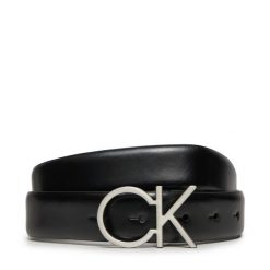 Pasek Damski Calvin Klein. Czarne paski Calvin Klein, bez wzorów. Za 229.99 zł.