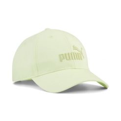 Czapka z daszkiem Essentials Elevated PUMA. Zielone czapki z daszkiem Puma, bez wzorów, sportowe. Za 89.00 zł.