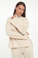 Sweter damski z wełną SPORTALM. Swetry Sportalm, bez wzorów, z wełny, bez ramiączek. Za 1,329.00 zł.