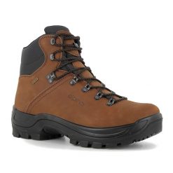 Buty trekkingowe damskie Alpina Tundra. Brązowe buty trekkingowe Alpina, bez zapięcia. Za 600.00 zł.