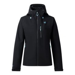 Damska Kurtka Z Logo Torrek III. Czarne kurtki Dare 2b, m, bez wzorów, z materiału, z kapturem. Za 427.99 zł.