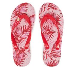 Japonki Liu Jo. Czerwone japonki Liu Jo, bez wzorów. Za 179.99 zł.