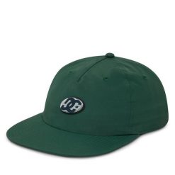Czapka z daszkiem DC Shoes. Zielone czapki z daszkiem DC Shoes, bez wzorów. Za 159.99 zł.
