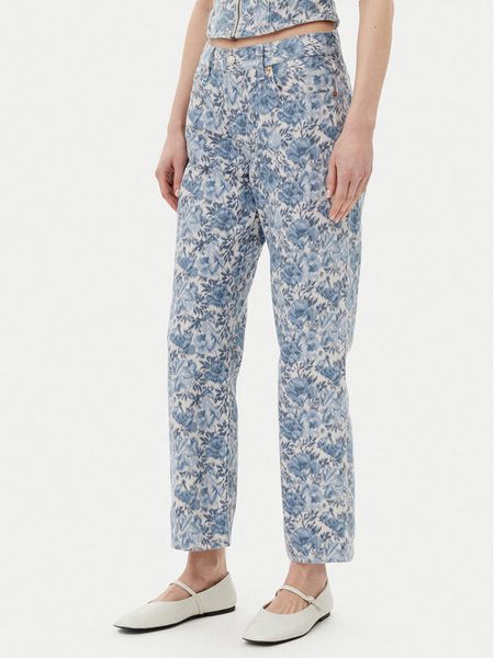 Levi's® Jeansy 501® 90's A9150-0009 Niebieski Loose Fit. Niebieskie jeansy s, bez wzorów, z bawełny. Za 379.99 zł.