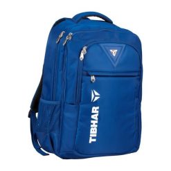 Torba sportowa Tibhar Macao. Niebieskie torby na laptopa TIBHAR, bez wzorów, z materiału, na ramię. Za 557.00 zł.