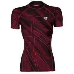 Koszulka Sportowa Damska do fitness Rasguard MMA EXTREME HOBBY SHADOW. Niebieskie t-shirty sportowe EXTREME HOBBY, l, bez wzorów, z bawełny, bez ramiączek, na fitness i siłownię. Za 199.00 zł.