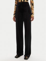 Balmain Spodnie materiałowe DF0PQ312JG50 Czarny Regular Fit. Czarne spodnie materiałowe Balmain, bez wzorów, z materiału. Za 3,819.00 zł.