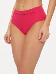 Chantelle Dół od bikini C17T80 Różowy. Czerwone bikini Chantelle, bez wzorów, z syntetyku. Za 239.99 zł.
