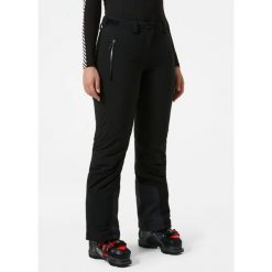 Spodnie Narciarskie damskie Helly Hansen W Avanti Stretch Pant. Czarne spodnie narciarskie Helly Hansen, bez wzorów, narciarskie. W wyprzedaży za 919.00 zł.