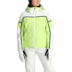 Kurtka narciarska damska Spyder Poise. Białe kurtki narciarskie Spyder, na zimę, xl, bez wzorów, bez kaptura, narciarskie. Za 2,805.00 zł.