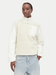 The North Face Polar Yumiori NF0A8E89 Beżowy jasny Regular Fit. Brązowe bluzy z polaru The North Face, xl, bez wzorów, z polaru. Za 399.99 zł.