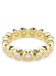 Swarovski Pierścionek Imber 5714312 Złoty. Żółte pierścionki Swarovski, metalowe. Za 429.99 zł.