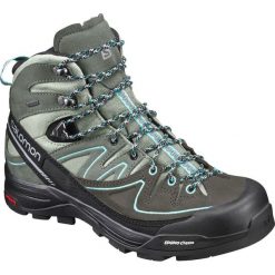 Salomon Buty damskie X Alp Mid Ltr GTX Shadow/Castor Gray/Aruba Blue r. 40 2/3 (394732). Buty trekkingowe marki Salomon. Za 529.00 zł.