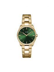 Cluse Zegarek Féroce Petite CW11217 Złoty. Żółte, analogowe zegarki Cluse, złote. Za 349.99 zł.