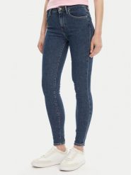 Tommy Hilfiger Jeansy Como WW0WW45673 Granatowy Skinny Fit. Niebieskie jeansy Tommy Hilfiger, bez wzorów, z bawełny. Za 429.99 zł.