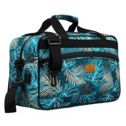 Torba podróżna Rovicky R-TL15608 print niebieski. Niebieskie torby podróżne ROVICKY, bez wzorów. Za 56.99 zł.