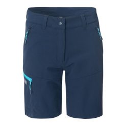 Szorty Damskie/pań Cecilia. Niebieskie szorty ELBRUS, bez wzorów, sportowe. Za 253.99 zł.