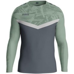Bluza Jako Iconic. Szare bluzy bez kaptura JAKO, m, bez wzorów, z elastanu, bez kaptura. Za 268.00 zł.
