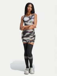Adidas Sukienka codzienna Pride Mesh IZ4890 Kolorowy Slim Fit. Sukienki adidas, na co dzień, m, bez wzorów, z meshu, bez kołnierzyka, bez ramiączek, proste. Za 159.99 zł.