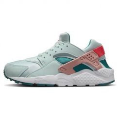 Buty do biegania damskie Nike Huarache Run Bg. Niebieskie buty do biegania Nike, bez wzorów, z gumy, bez zapięcia, do biegania, Nike Huarache. Za 486.00 zł.