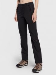 CMP Spodnie outdoor 3A00486N Czarny Regular Fit. Czarne spodnie sportowe CMP, bez wzorów, z syntetyku, outdoorowe. Za 199.99 zł.
