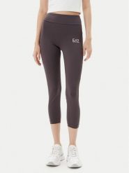 EA7 Emporio Armani Legginsy 7W000239 AF12627 U6278 Brązowy Slim Fit. Brązowe legginsy EA7 Emporio Armani, bez wzorów, z syntetyku, sportowe. Za 319.99 zł.