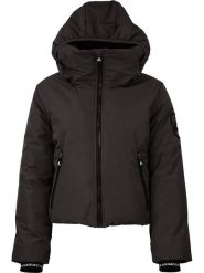 Peak Mountain Kurtka narciarska "Ally" w kolorze brązowym rozmiar: S. Brązowe kurtki narciarskie Peak Mountain, m, bez wzorów, bez kaptura, narciarskie. Za 480.90 zł.