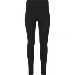 Damskie legginsy Athlecia Nagar. Czarne legginsy Athlecia, bez wzorów, z nylonu, sportowe. Za 99.90 zł.