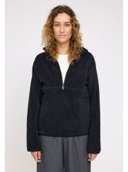 MAZINE Bluza polarowa "Nash" w kolorze czarnym rozmiar: L. Czarne bluzy bez kaptura MAZINE, l, bez wzorów, z polaru, bez kaptura. Za 117.99 zł.