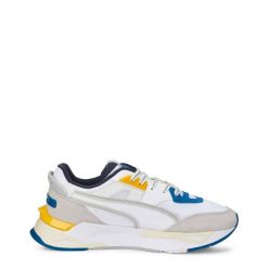Buty PUMA Mirage Sport Cut Out Białe/Niebieskie Światło. Białe buty treningowe Puma, bez wzorów, z gumy, bez zapięcia. Za 378.30 zł.