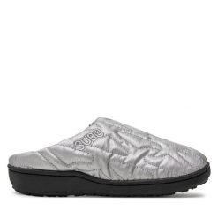 Kapcie Subu. Szare kapcie Subu, bez wzorów. Za 189.99 zł.