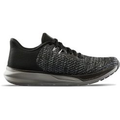 Buty biegowe dla dorosłych TYR Techniknit RNR-1 Lifestyle. Czarne buty do biegania TYR, bez wzorów, bez zapięcia, do biegania. W wyprzedaży za 524.99 zł.