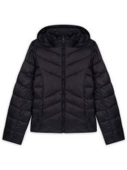 Northwood Kurtka pikowana "Bienne" w kolorze czarnym rozmiar: S. Czarne kurtki Northwood, s, bez wzorów, bez kaptura. Za 143.56 zł.