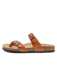 Billowy Japonki w kolorze brązowym rozmiar: 38. Brązowe japonki Billowy, bez wzorów, klasyczne. Za 109.52 zł.