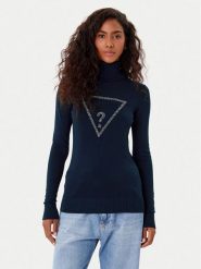 Guess Golf W5BR39 Z2NQ2 Granatowy Regular Fit. Niebieskie swetry Guess, m, z aplikacjami, z wiskozy, bez ramiączek. Za 241.50 zł.