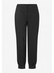 More & More Spodnie w kolorze czarnym rozmiar: 32. Czarne spodnie materiałowe More & More, bez wzorów, z materiału, z podwyższonym stanem. Za 110.29 zł.