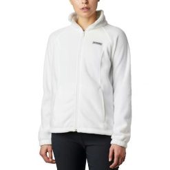 Kurtka Kobieta Columbia Benton Springs Full biały. Białe kurtki Columbia, l, bez wzorów, z polaru, sportowe, bez kaptura. Za 374.00 zł.