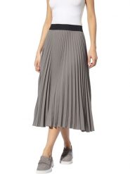 Heine Spódnica w kolorze szarym rozmiar: 40. Szare spódnice Heine, na co dzień, bez wzorów, midi, proste. Za 109.00 zł.