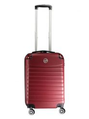 Geographical Norway Walizka "Shock" w kolorze czerwonym - 34 x 53 x 21 cm rozmiar: onesize. Czerwone walizki Geographical Norway. Za 113.99 zł.