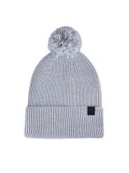 4F Czapka 4FWAW24ACAPU472 Szary. Szare czapki zimowe 4f, bez wzorów, z materiału. Za 69.99 zł.
