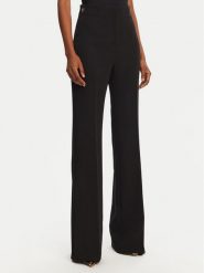 Babylon Spodnie materiałowe S00551 Czarny Regular Fit. Czarne spodnie materiałowe Babylon, bez wzorów, z materiału. Za 459.99 zł.
