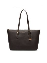 MICHAEL Michael Kors Torebka 30T6GQNT7L Brązowy. Brązowe shopper bag MICHAEL Michael Kors, bez wzorów, ze skóry, bez dodatków. Za 1,239.00 zł.
