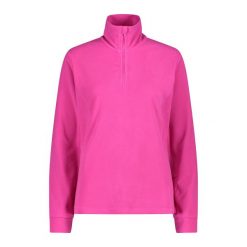 Damski polar CMP. Czerwone bluzy z polaru CMP, s, bez wzorów, z polaru, narciarskie. Za 213.50 zł.
