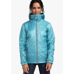 Kurtka damska Schöffel Thermo Tofane. Niebieskie kurtki Schöffel, bez wzorów, sportowe, bez kaptura. Za 1,299.99 zł.