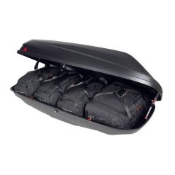 Torby Do Boksu Dachowego G3 Bicube 520+ 4Szt Kjust. Czarne torby podróżne KJUST, bez wzorów. Za 836.00 zł.