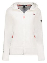 ANAPURNA Kurtka polarowa "Uternel" w kolorze białym rozmiar: XL. Białe kurtki ANAPURNA, xl, bez wzorów, z polaru, bez kaptura. Za 82.99 zł.