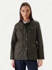 Barbour Kurtka przejściowa Summer Sapper Wax LWX1536OL51 Zielony Regular Fit. Zielone kurtki Barbour, bez wzorów, z bawełny, bez kaptura. Za 1,679.00 zł.